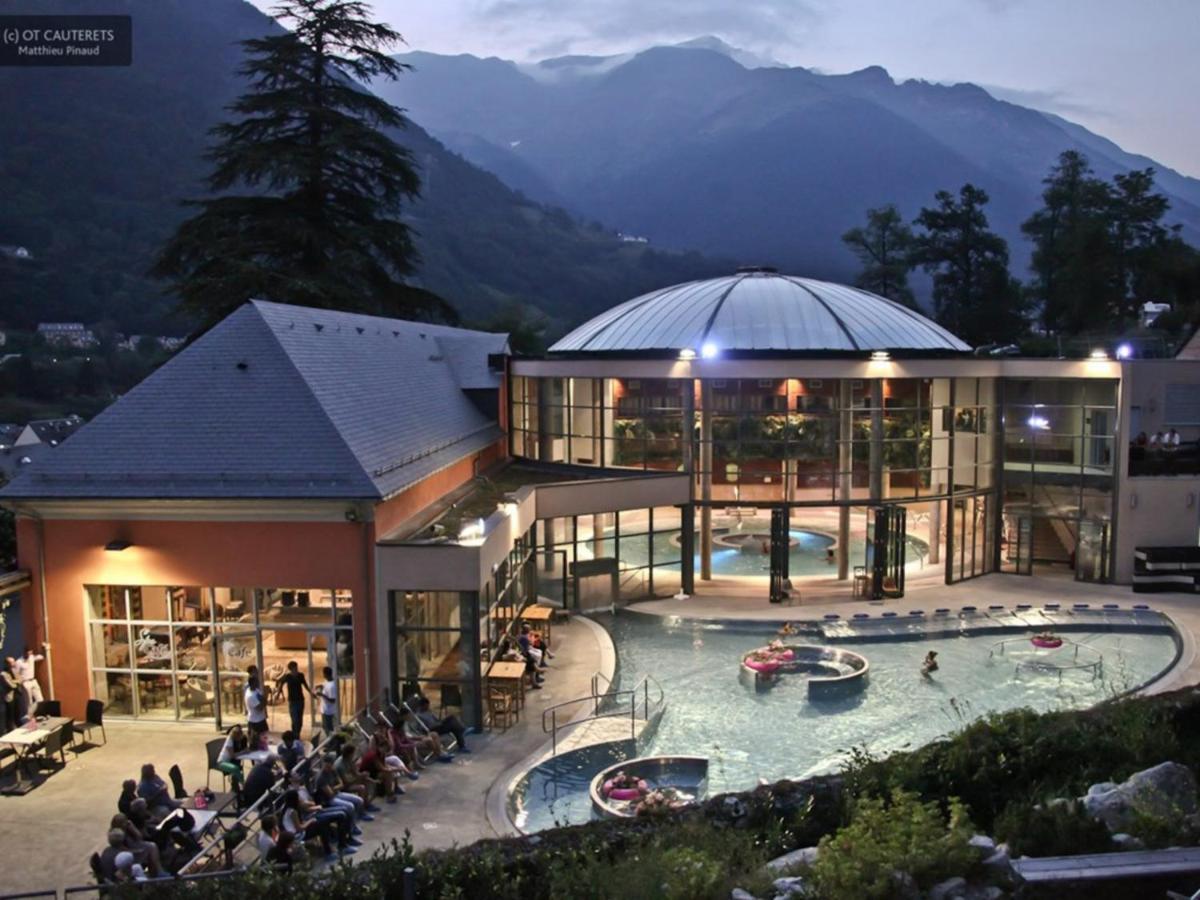Maison 7 Chambres A Cauterets, 2 Sdb, Parking, Navette Gratuite - Fr-1-234-244 Eksteriør billede